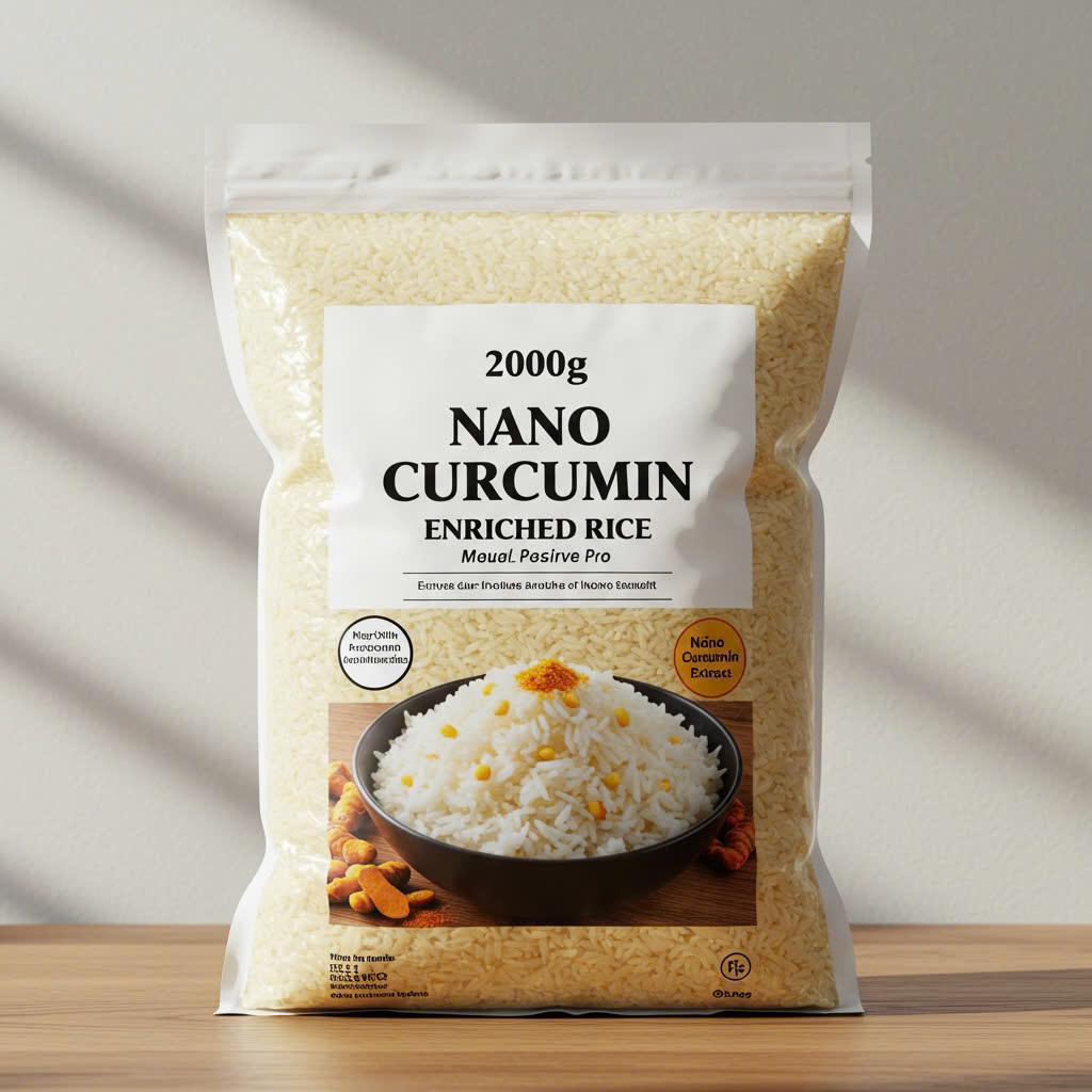Gạo Nano Curcumin