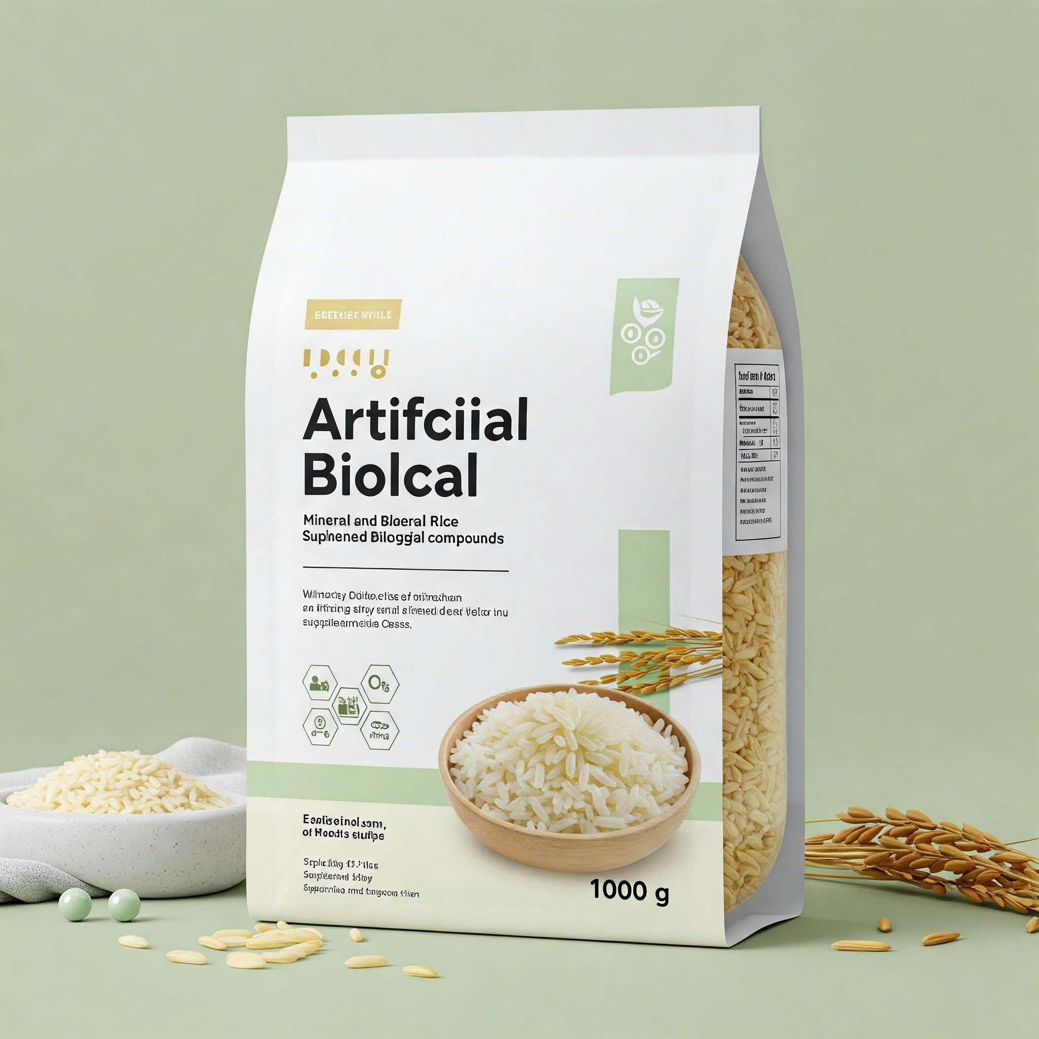 Gạo Hữu Cơ Cao Cấp